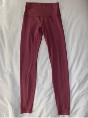 Rare Lululemon Align High-Rise Legging Size 6 Moss Rose